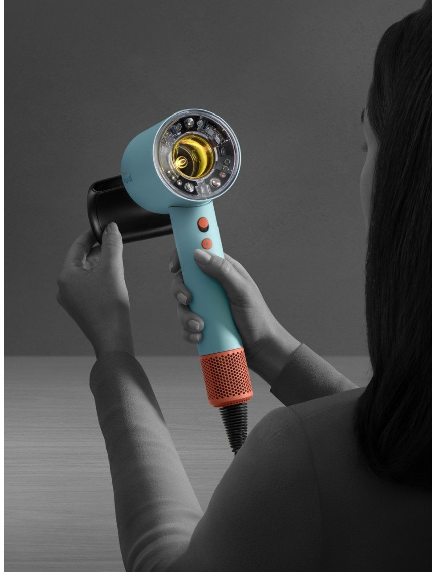 Dyson Supersonic Nural™ Saç Kurutma Makinesi (Strawberry Bronze)