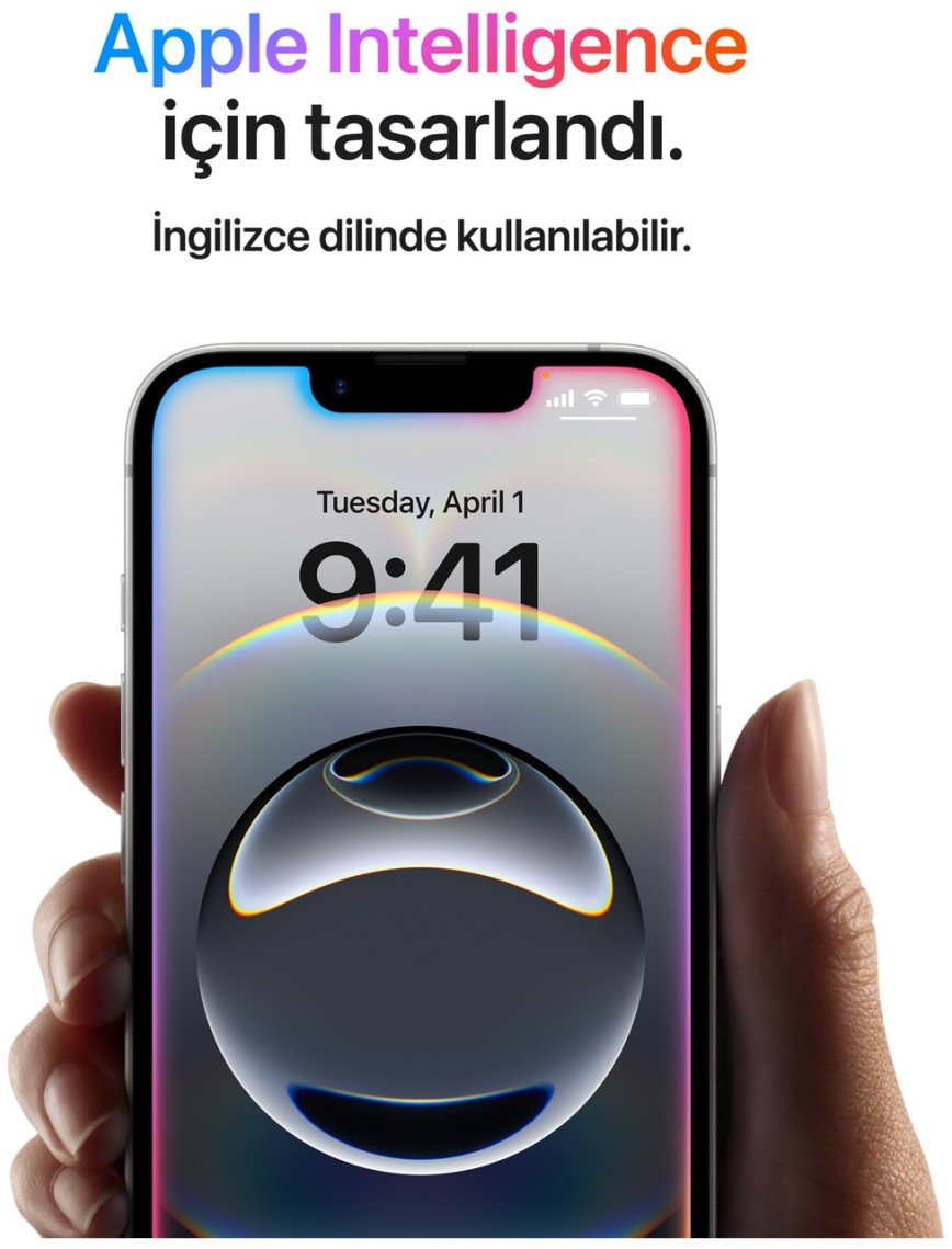 Apple iPhone 16e 512GB Siyah