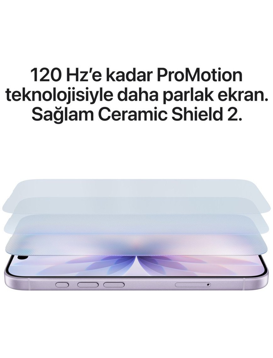 Apple iPhone 17 512 GB Sis Mavisi